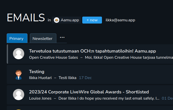 Emails